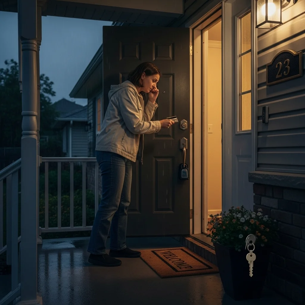 Buitengesloten in Sneek