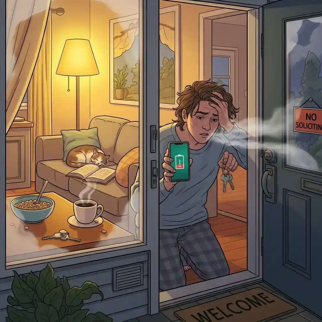 Buitengesloten in Winterswijk