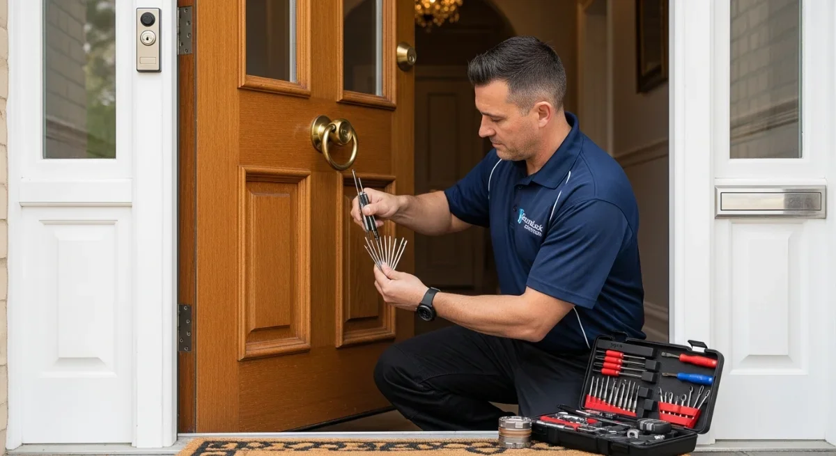 Deur Openen Zonder Schade in Winterswijk