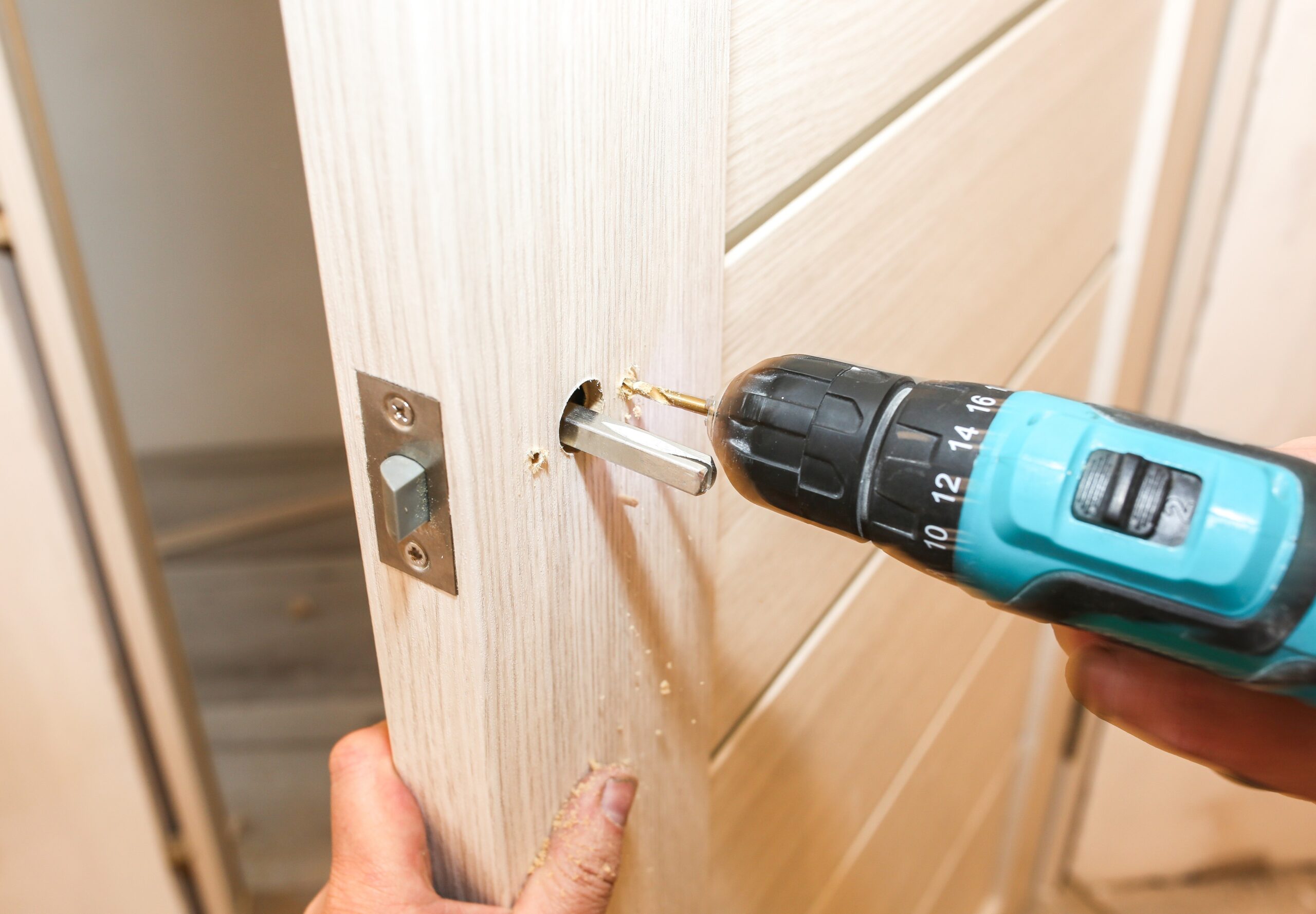 slotenmaker in Scheveningen